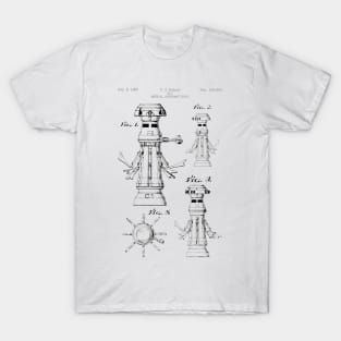 Medical Assistant Droid (black) T-Shirt